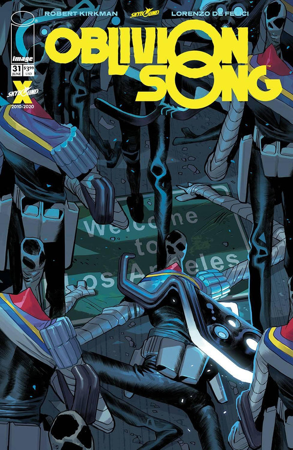OBLIVION SONG BY KIRKMAN & DE FELICI #31 CVR A DE FELICI