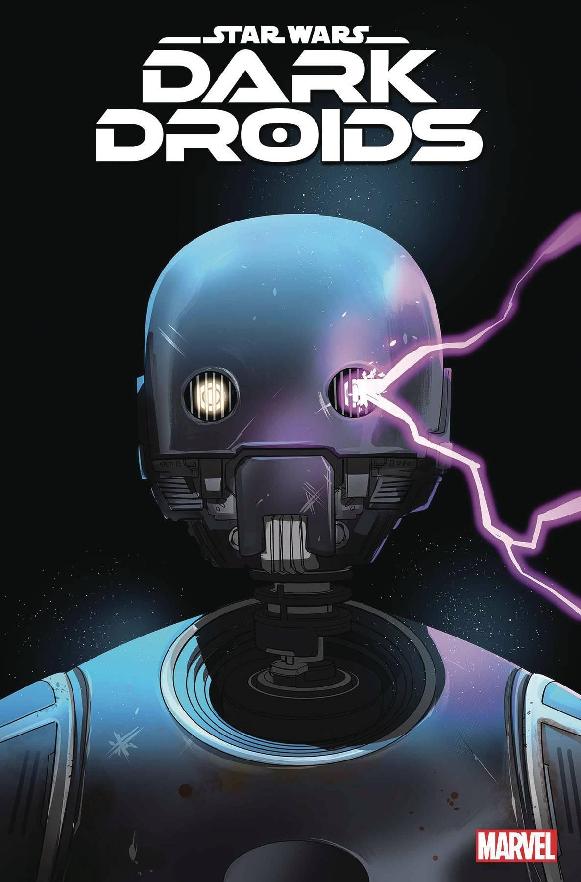 STAR WARS DARK DROIDS (2023) #2 RACHAEL STOTT SCOURGED VAR - Kings Comics