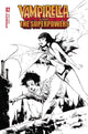 VAMPIRELLA VS SUPERPOWERS (2023) #2 CVR G 10 COPY INCV LEE LINE ART