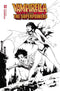 VAMPIRELLA VS SUPERPOWERS (2023) #2 CVR G 10 COPY INCV LEE LINE ART - Kings Comics