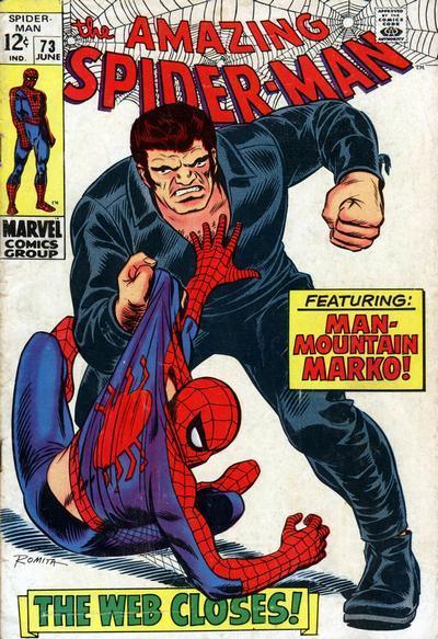 AMAZING SPIDER-MAN #73 (FN/VF) - Kings Comics
