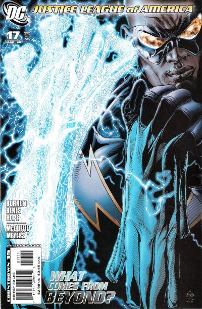 JUSTICE LEAGUE OF AMERICA VOL 2 (2006) #17