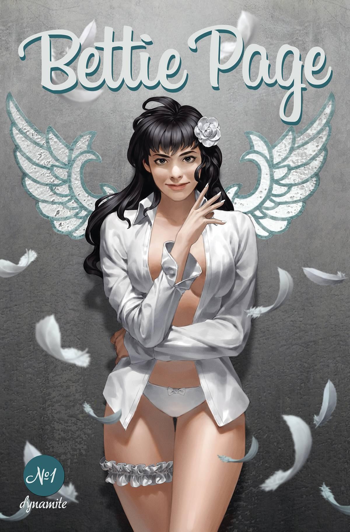 BETTIE PAGE VOL 4 (2023) #1 CVR B YOON - Kings Comics