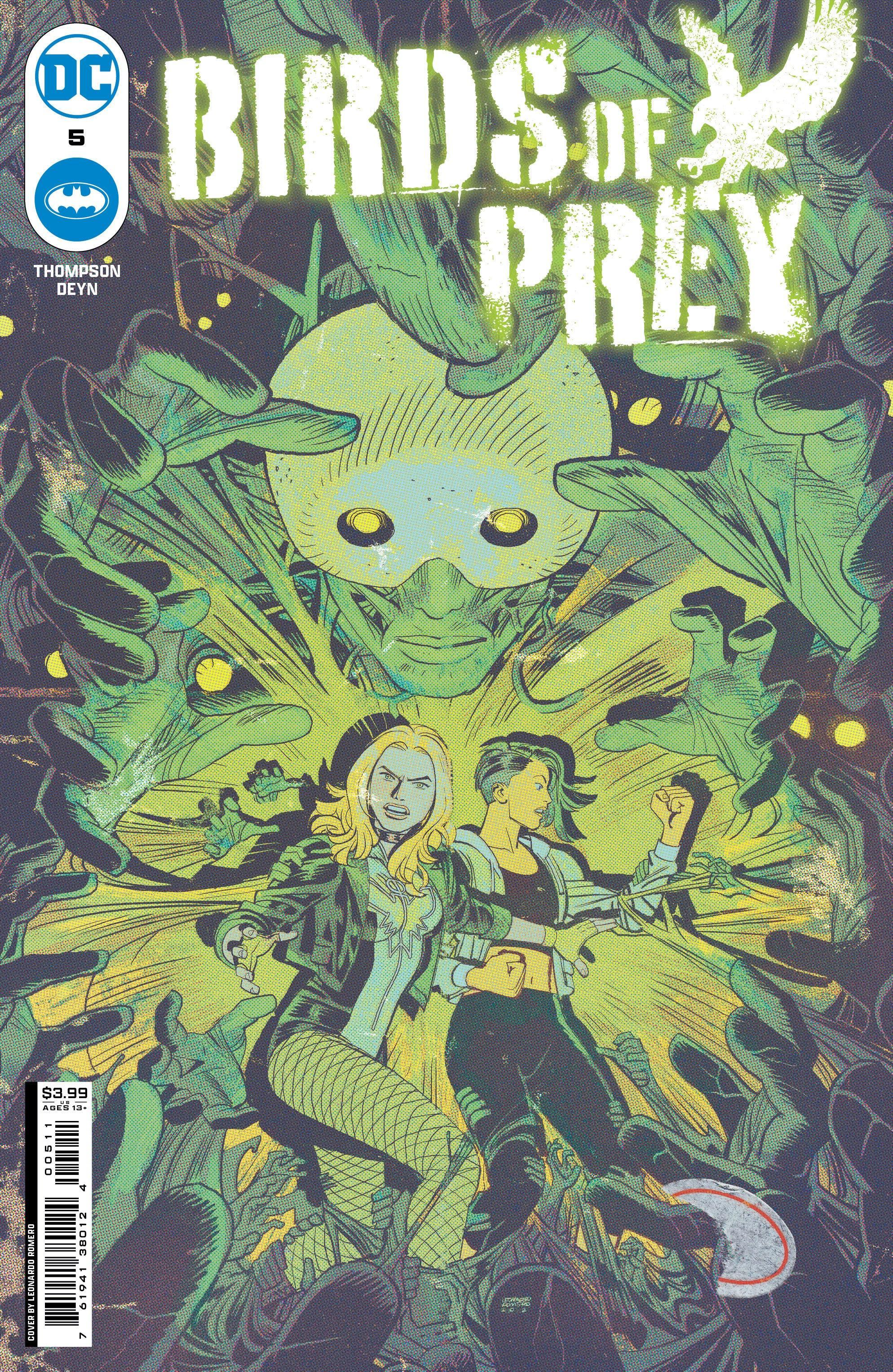 BIRDS OF PREY VOL 5 (2023) #5 CVR A LEONARDO ROMERO - Kings Comics