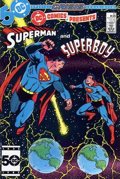 DC COMICS PRESENTS #87 - 1ST SUPERBOY PRIME (VG) - Kings Comics