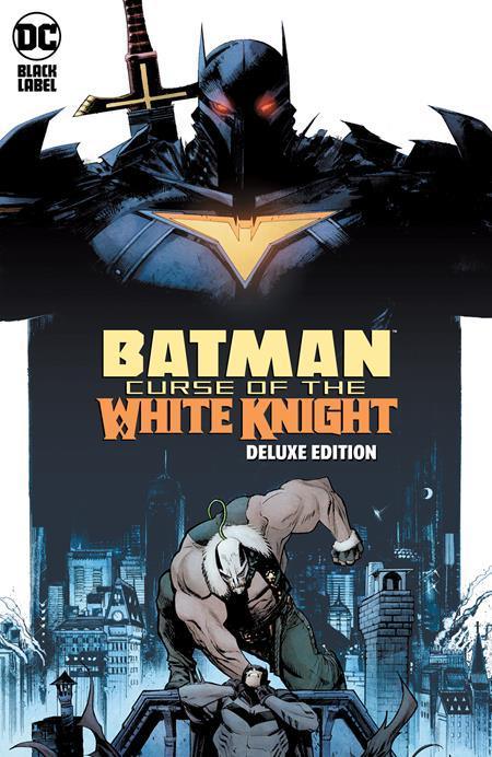 BATMAN CURSE OF THE WHITE KNIGHT DELUXE EDITION HC - Kings Comics