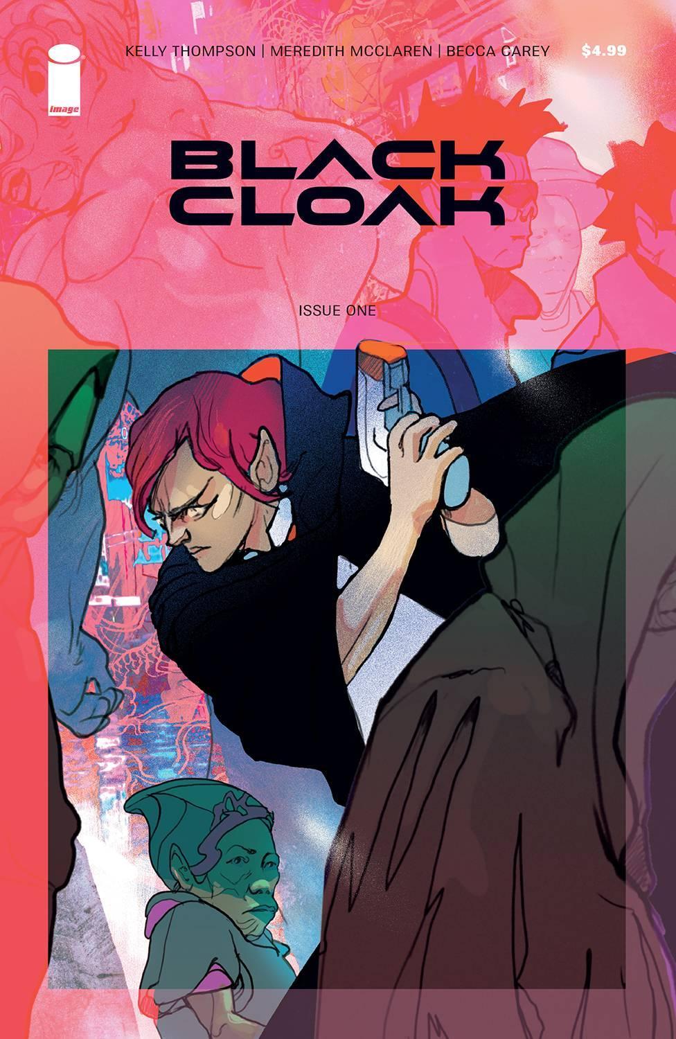 BLACK CLOAK (2023) #1 CVR C WARD - Kings Comics