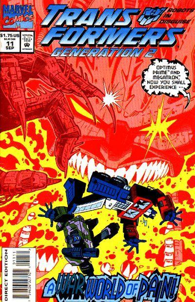TRANSFORMERS GENERATION 2 #11