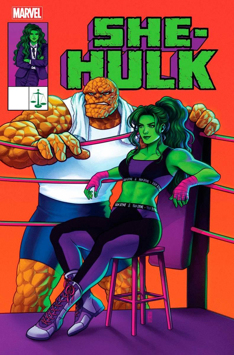 SHE-HULK VOL 4 #4 - Kings Comics