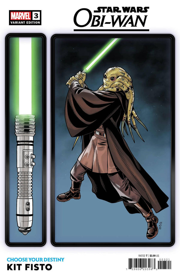 STAR WARS OBI-WAN KENOBI (2022) #3 SPROUSE CHOOSE YOUR DESTINY VAR
