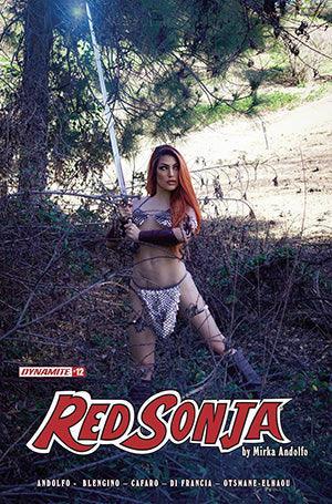 RED SONJA VOL 9 #12 CVR E COSPLAY - Kings Comics