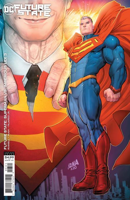FUTURE STATE SUPERMAN VS IMPERIOUS LEX (2021) #3 CVR B DAVID NAKAYAMA CARD STOCK VAR
