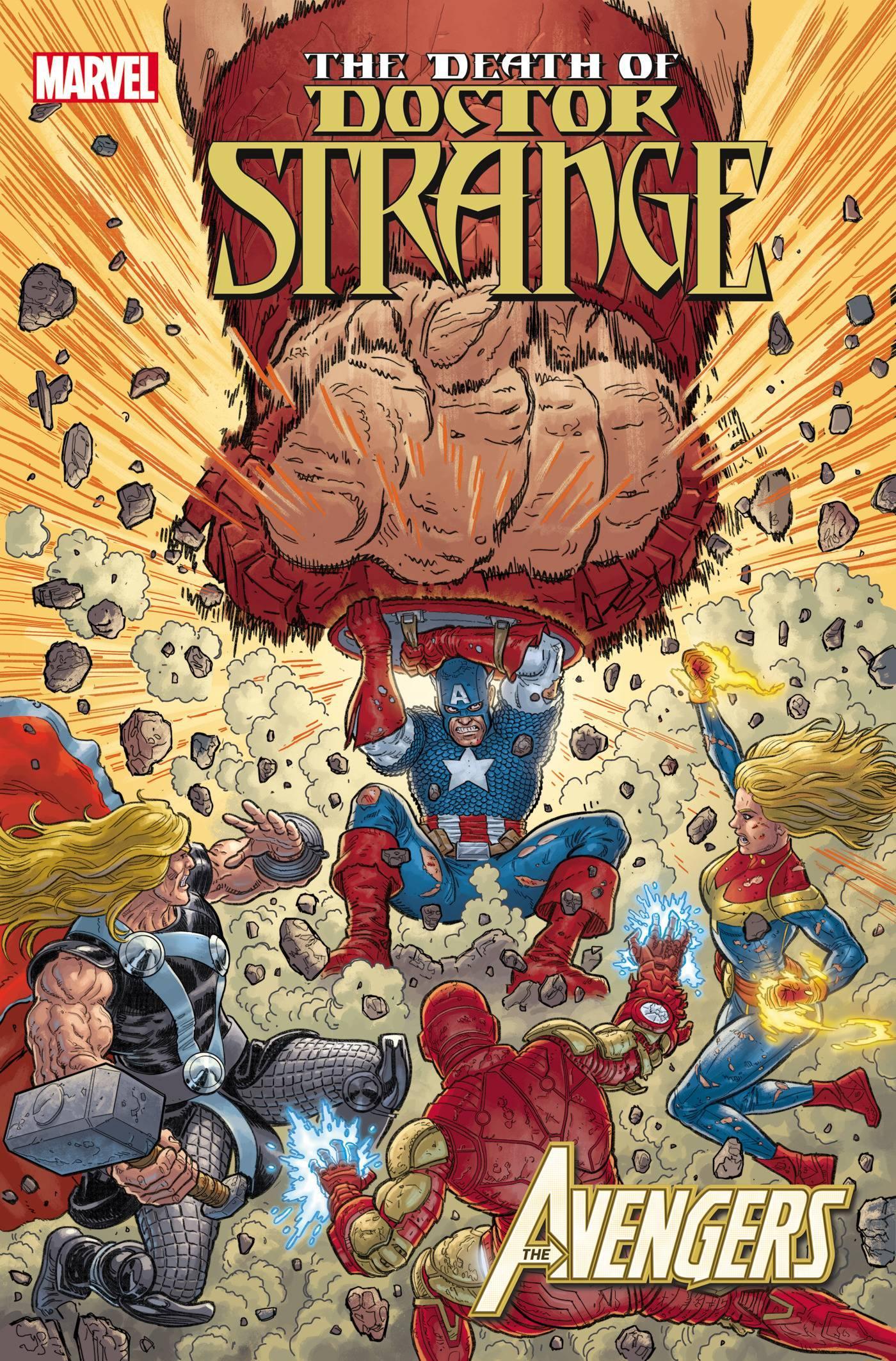 DEATH OF DOCTOR STRANGE AVENGERS #1 - Kings Comics