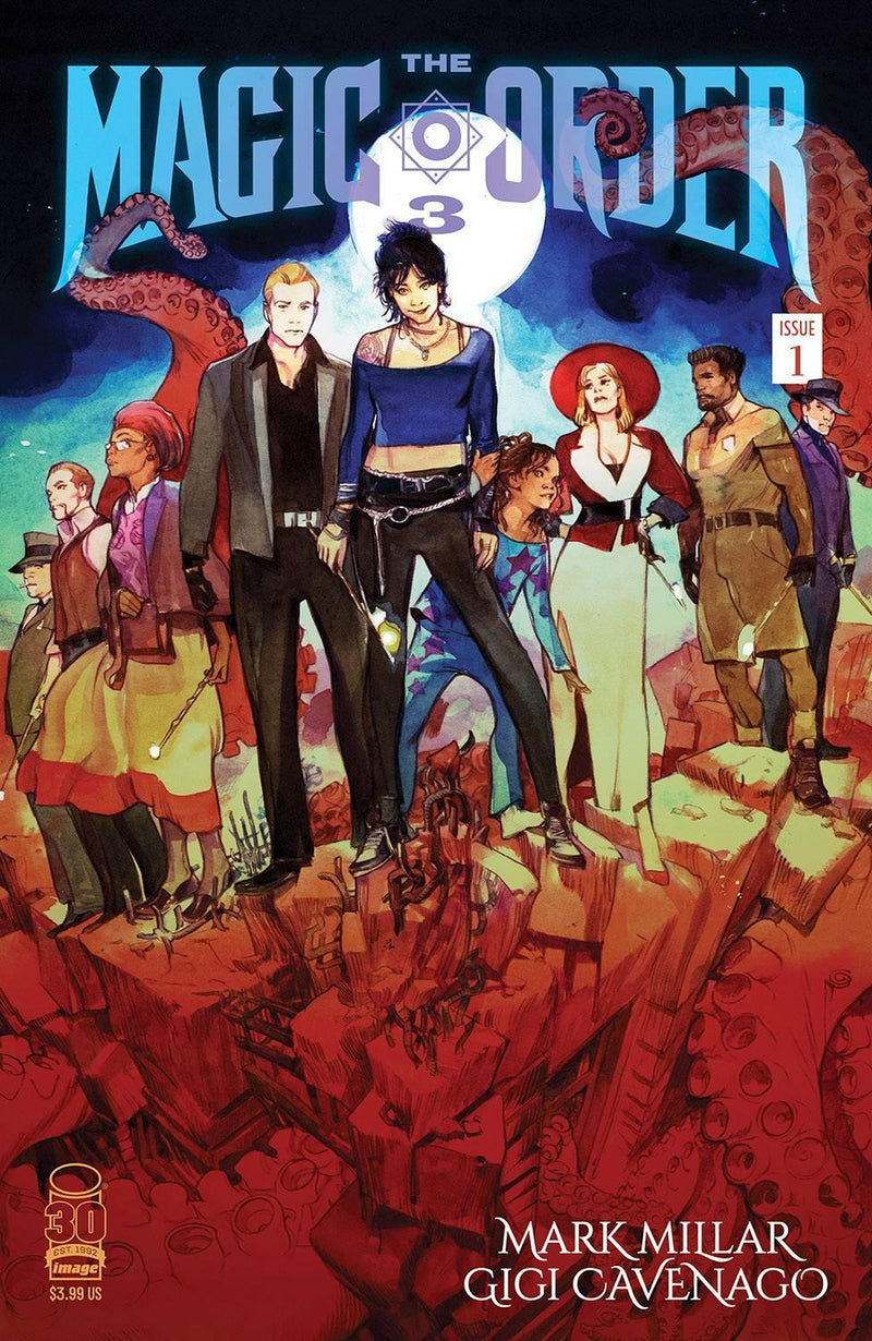 MAGIC ORDER 3 #1 CVR C TOCCHINI