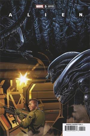 ALIEN (2021) #5 LARROCA VAR