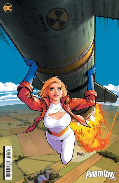 POWER GIRL UNCOVERED (2024) #1 (ONE SHOT) CVR F INC 1:50 DANIEL BAYLISS VAR