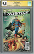 CGC JUSTICE LEAGUE #3 VARIANT COVER (9.8) SIGNATURE SERIES - SIGNED BY JIM LEE & GREG CAPULLO - Kings Comics