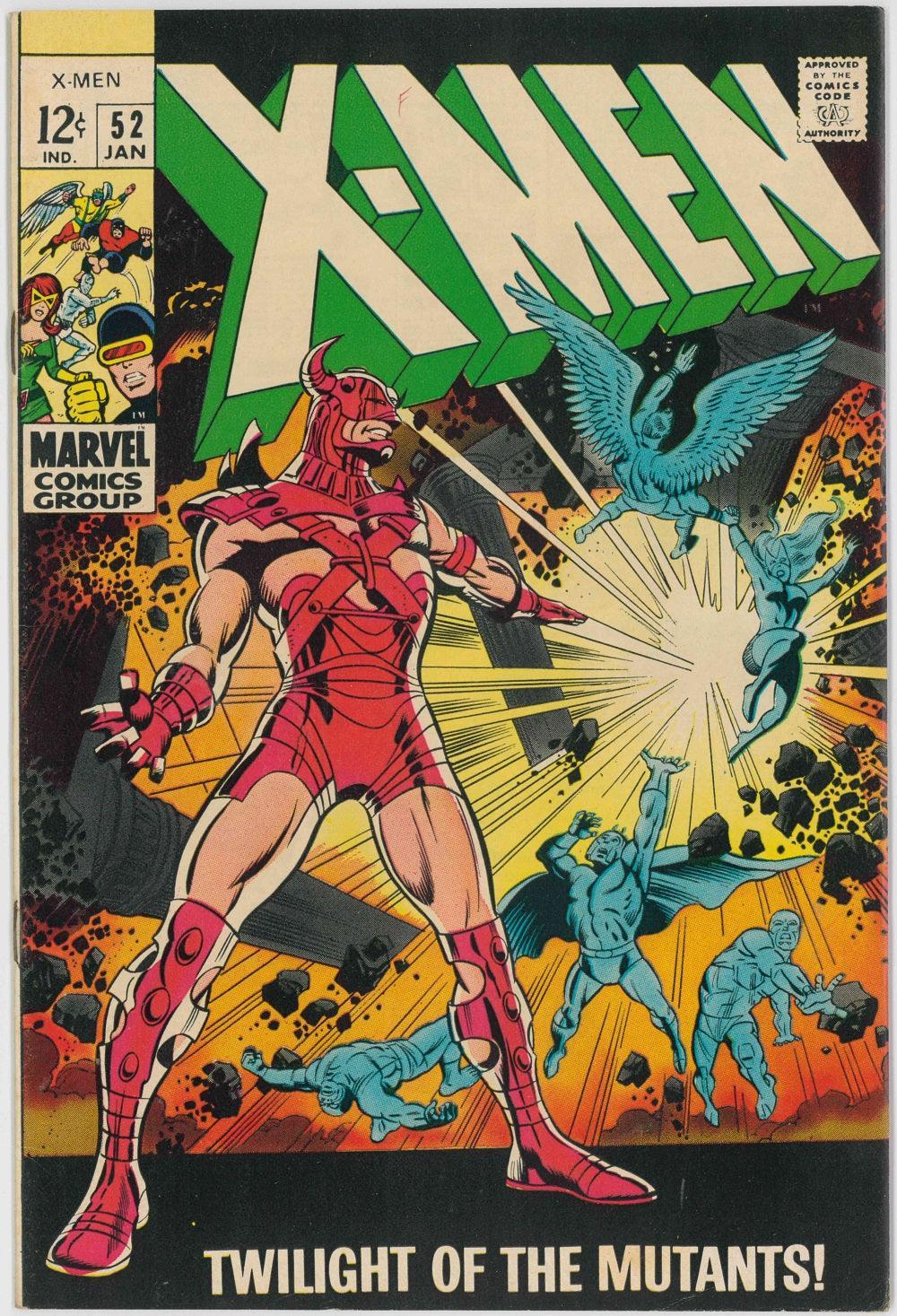UNCANNY X-MEN (1963) #52 (VF) - Kings Comics