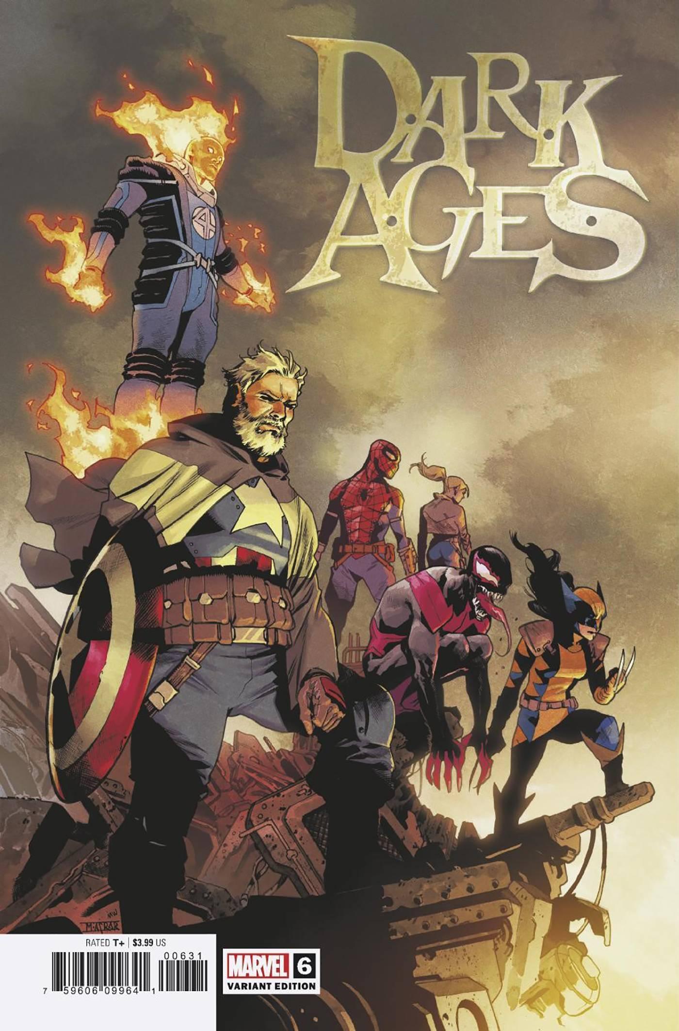 DARK AGES #6 ASRAR VAR - Kings Comics