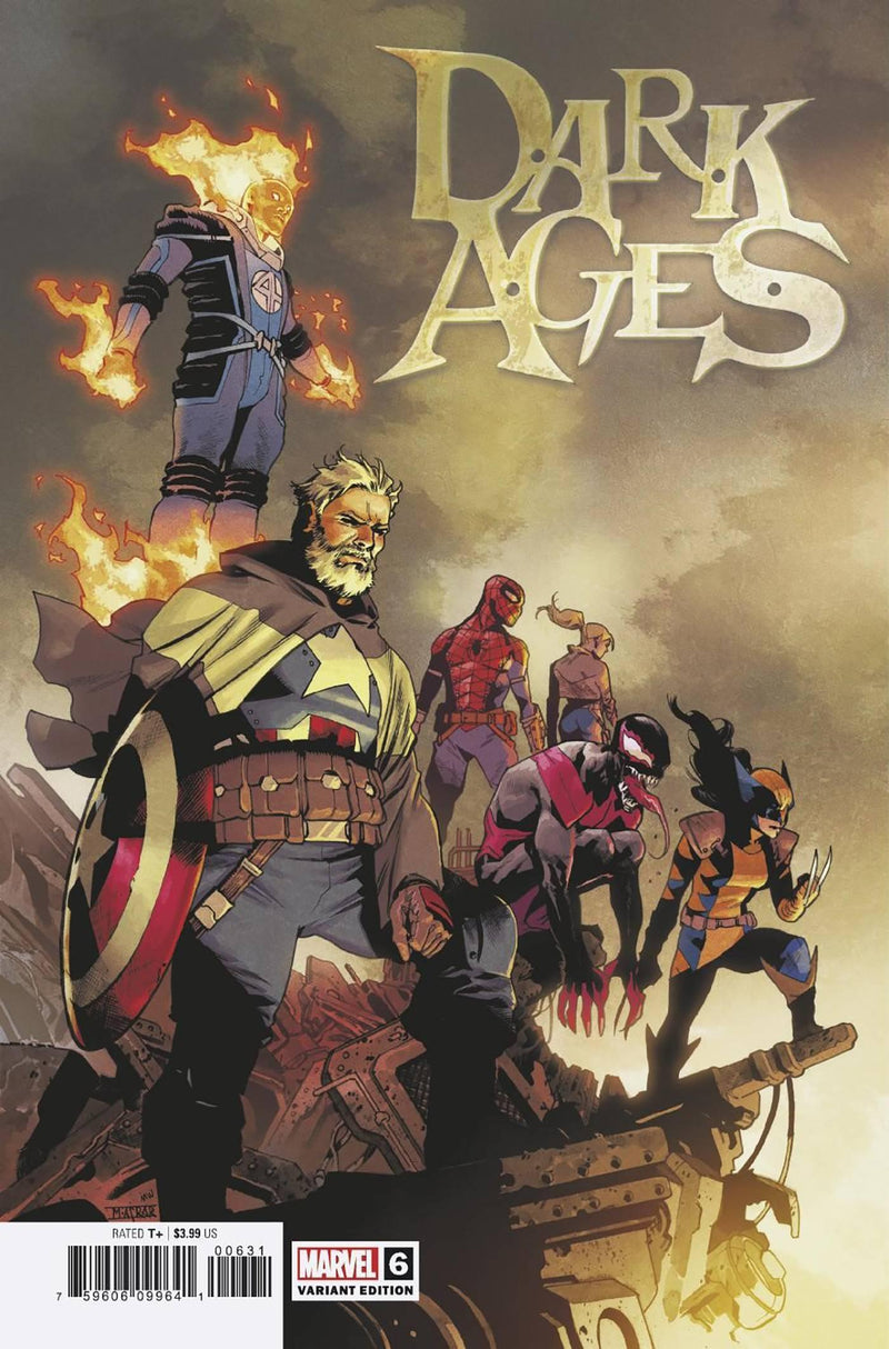 DARK AGES #6 ASRAR VAR