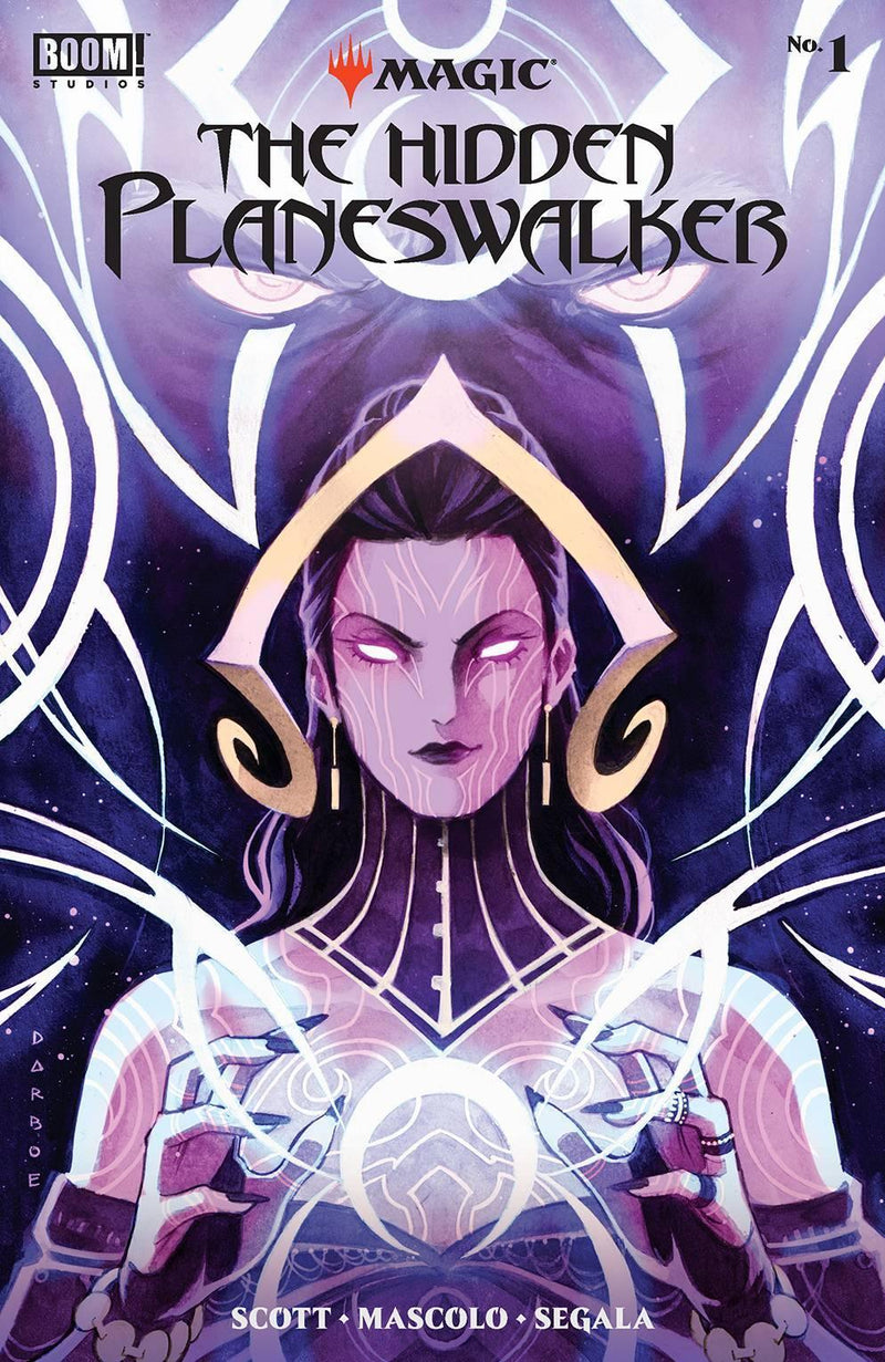 MAGIC HIDDEN PLANESWALKER #1 CVR A DARBOE