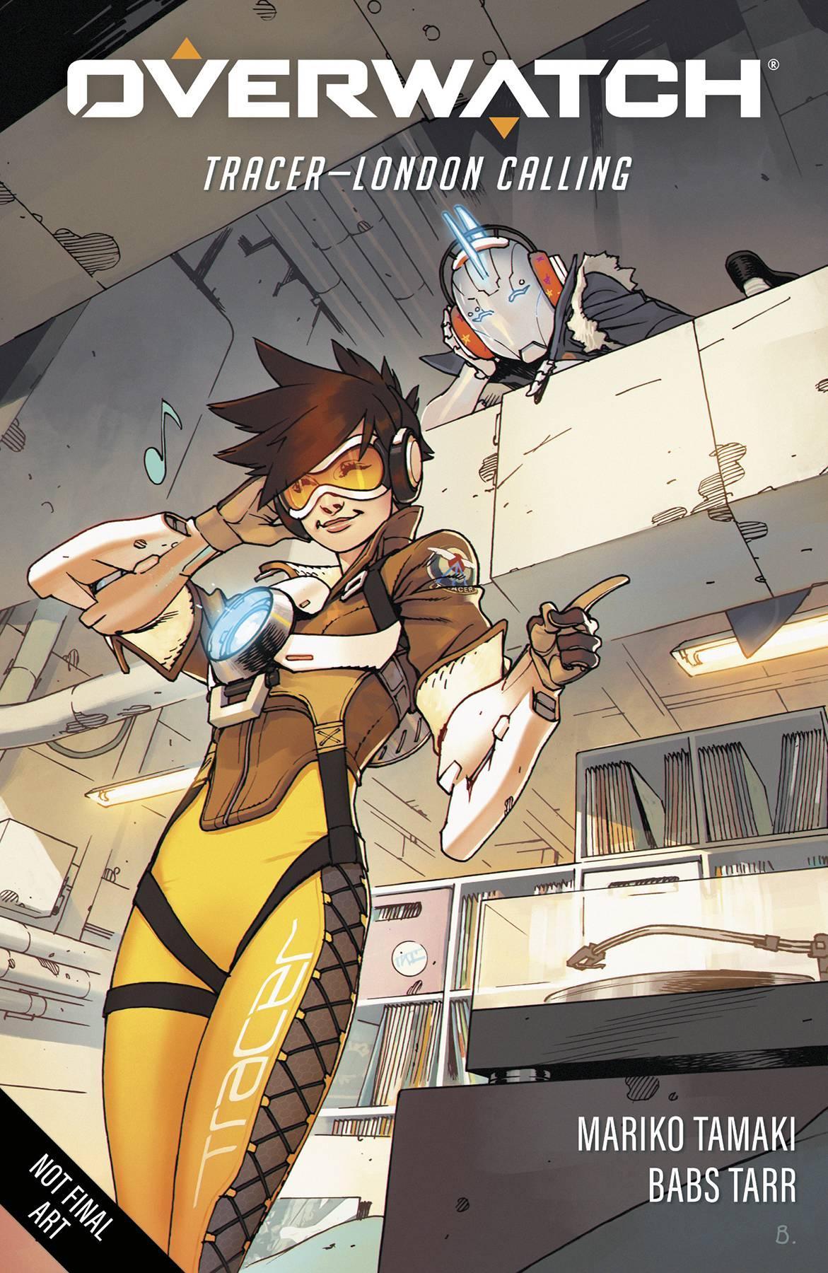 OVERWATCH TRACER LONDON CALLING HC - Kings Comics