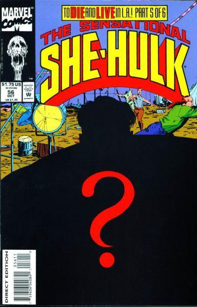 SENSATIONAL SHE-HULK #56