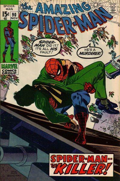 AMAZING SPIDER-MAN #90 (GD-VG) - Kings Comics