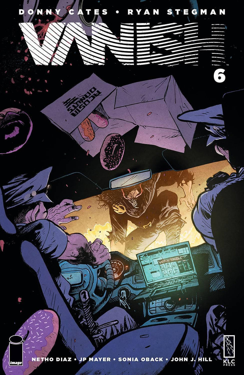 VANISH (2022) #6 CVR B JOHNSON