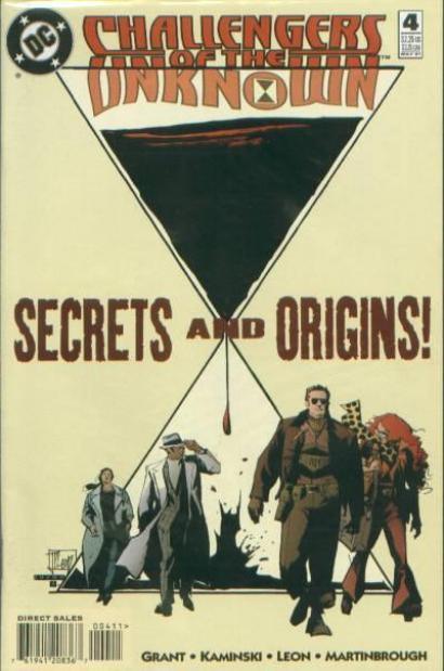 CHALLENGERS OF THE UNKNOWN VOL 3 #4 - Kings Comics