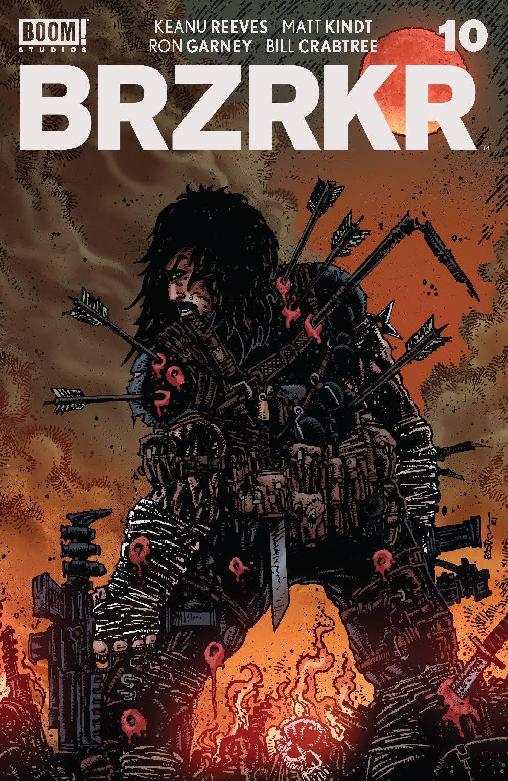 BRZRKR (BERZERKER) #10 CVR D FOIL EASTMAN - Kings Comics