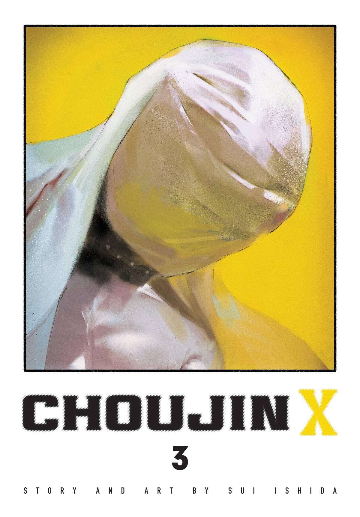 CHOUJIN X GN VOL 03 - Kings Comics