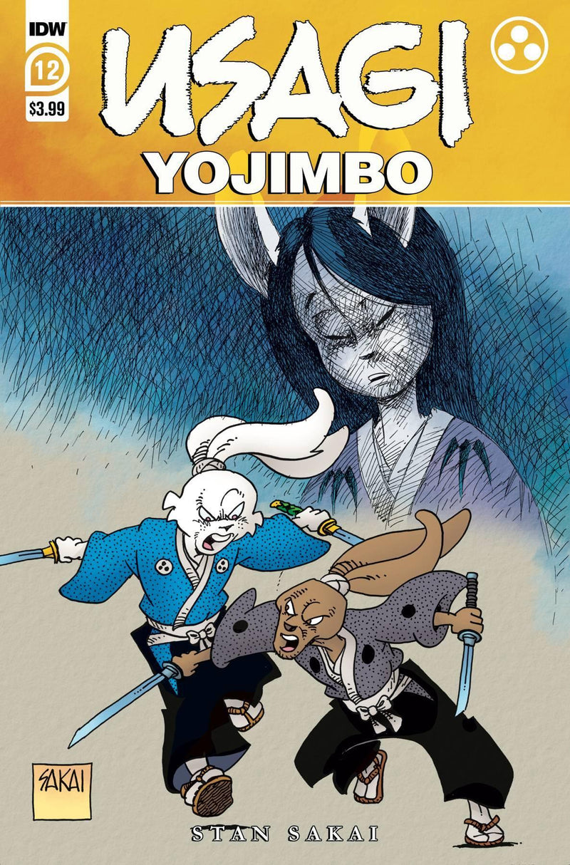 USAGI YOJIMBO VOL 4 #12