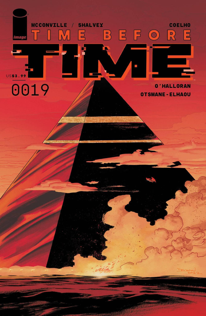 TIME BEFORE TIME #19 CVR A SHALVEY