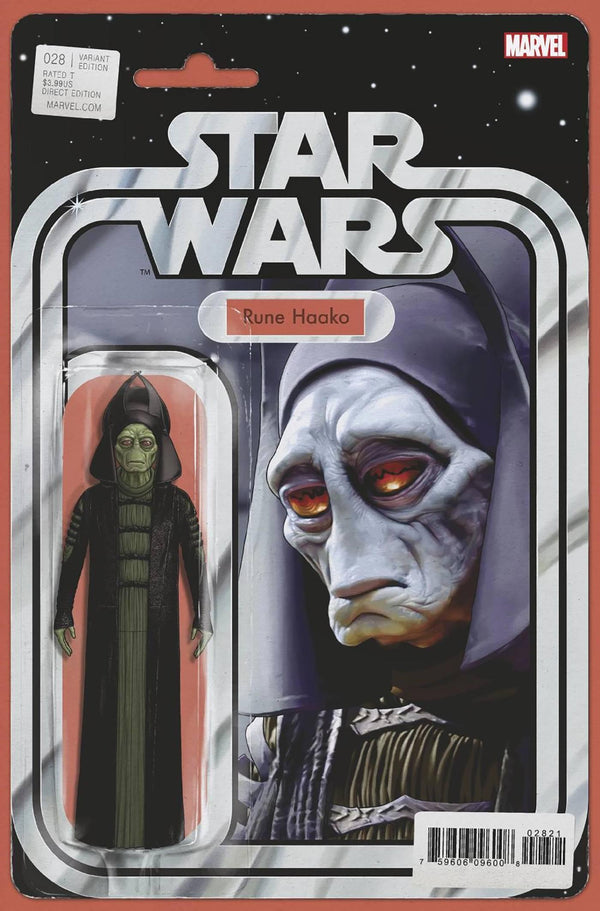 STAR WARS VOL 5 (2020) #28 CHRISTOPHER ACTION FIGURE VAR