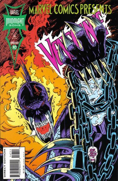 MARVEL COMICS PRESENTS (1988) - SET OF TWO - TOWER OF BLOOD - Kings Comics