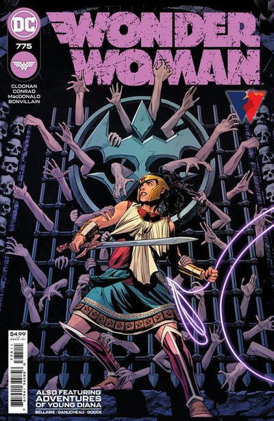 WONDER WOMAN VOL 5 #775 CVR A TRAVIS MOORE