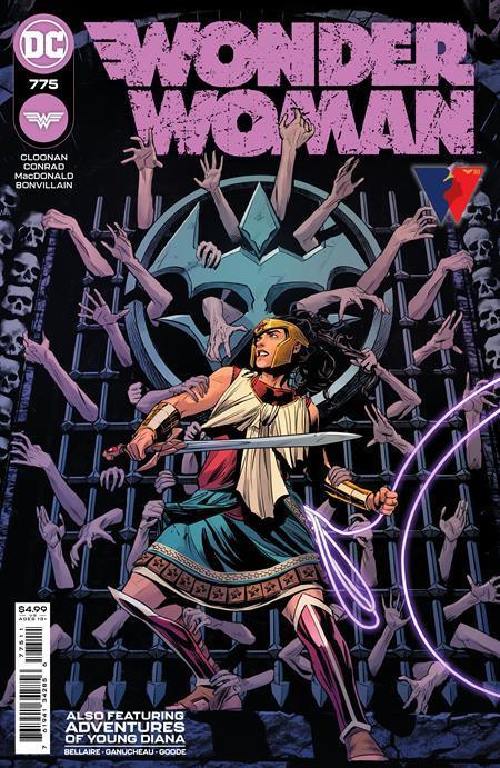 WONDER WOMAN VOL 5 #775 CVR A TRAVIS MOORE