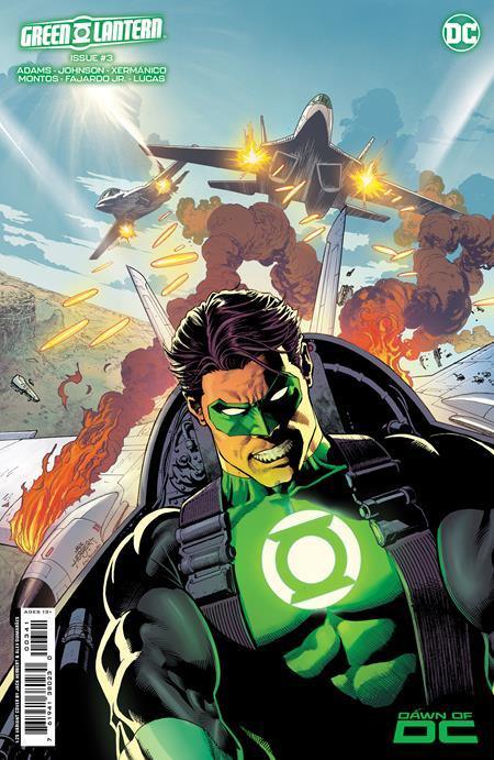 GREEN LANTERN VOL 8 (2023) #3 CVR E INC 1:25 JACK HERBERT CARD STOCK VAR - Kings Comics