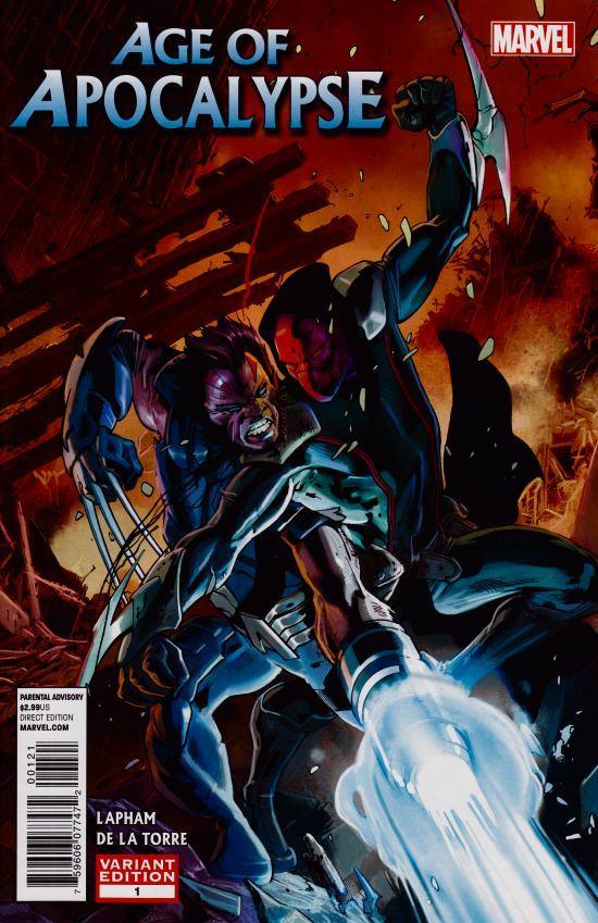 AGE OF APOCALYPSE #1 HITCH VAR