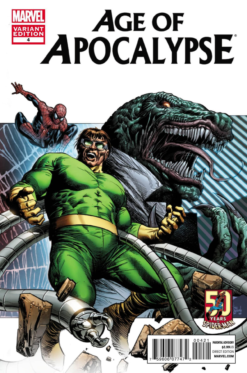 AGE OF APOCALYPSE #4 ASM IN MOTION VAR