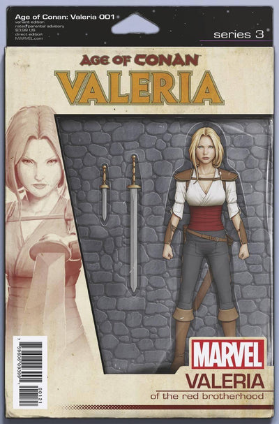 AGE OF CONAN VALERIA #1 CHRISTOPHER ACTION FIGURE VAR