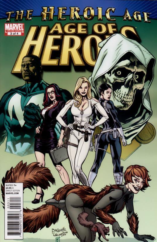 AGE OF HEROES #3 HA