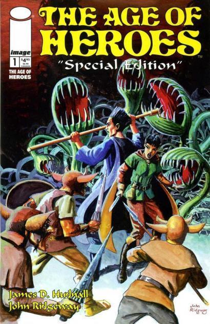 AGE OF HEROES SPECIAL #1