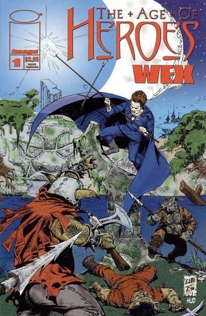 AGE OF HEROES WEX #1 - Kings Comics