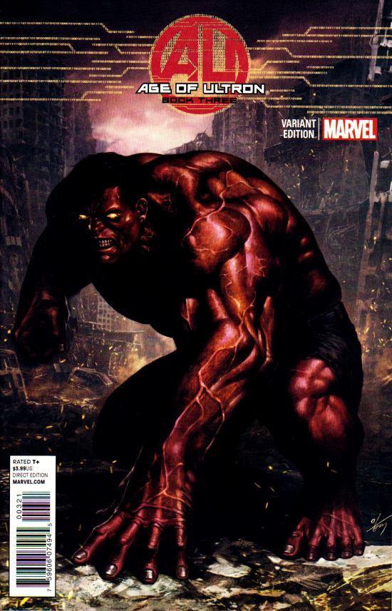 AGE OF ULTRON #3 VAR