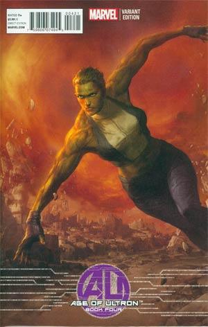 AGE OF ULTRON #4 ZHONG VAR