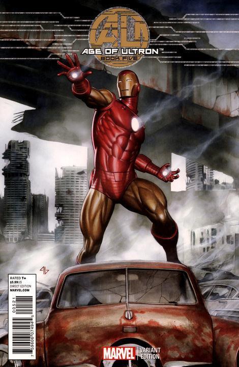 AGE OF ULTRON #5 GRANOV VAR