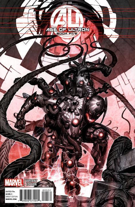 AGE OF ULTRON #5 ULTRON KIM VAR