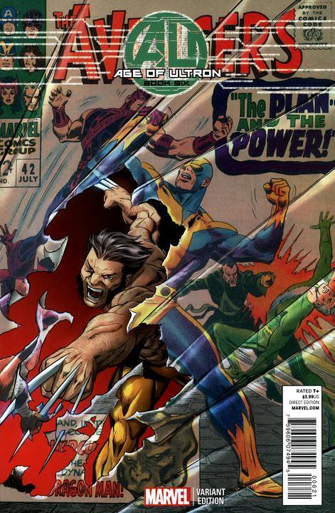 AGE OF ULTRON #6 PACHECO VAR